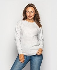 Long sleeve T-shirt, sweatshirt, серый