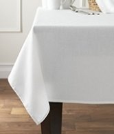 Custom tablecloth for a restaurant
