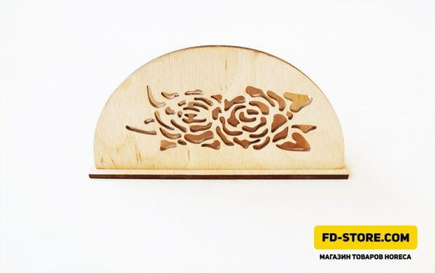 Napkin holder "Flower" made of plywood