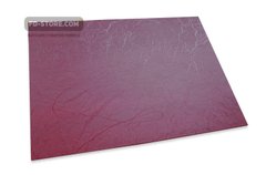 Table pad for writing (leatherette Italy), бордо