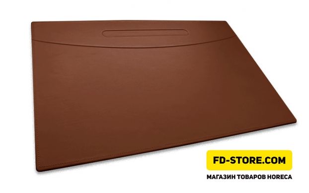 Leather desk pad made to order