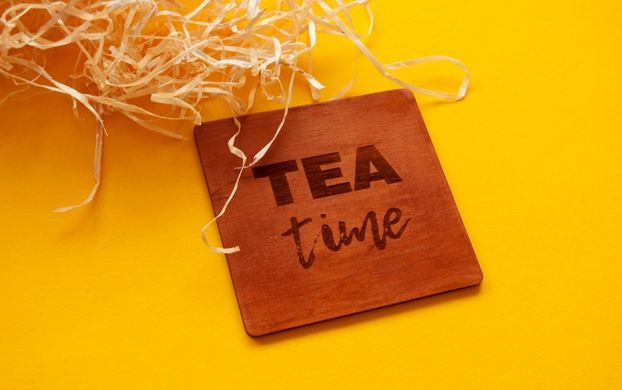 Подставка под чашку "Tea time" для кафе и ресторанов