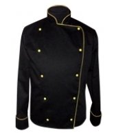 Chef's jacket black