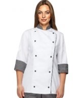 Chef suit with trousers