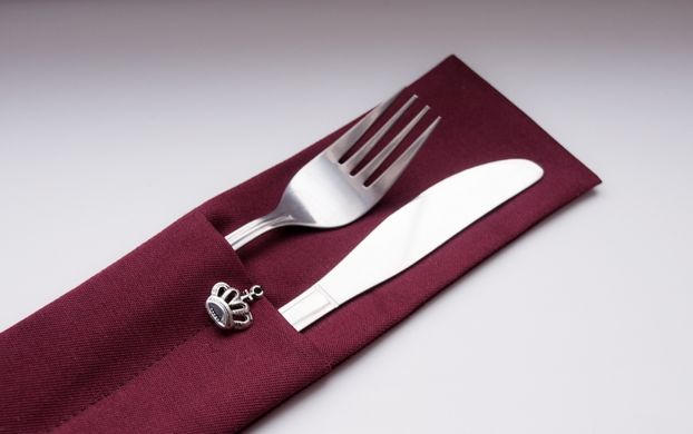 Restaurant Cutlery Case "Emperor", Белый