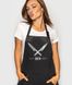 Apron with your name or text best gift for any chef, бордо