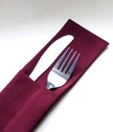 Restaurant cutlery holder